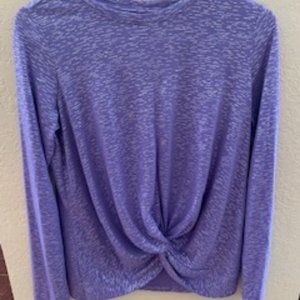 BCG Girls Athletic Long Sleave Shirt